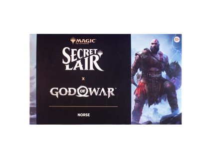 Secret Lair Drop Series - God of War - Norse