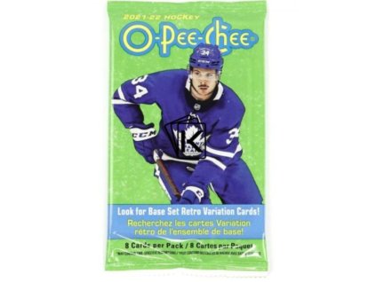 Upper Deck O pee chee 2021 2022 Booster Pack