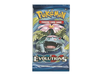 Evolutions Booster Pack