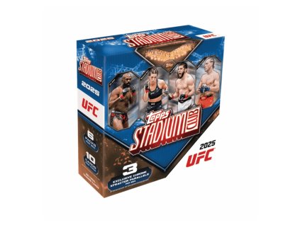 Topps 2025 Stadium Club UFC Mega Box