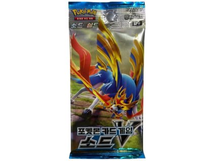 Pokémon TCG Sword & Shield Sword V Booster (Kórejský)