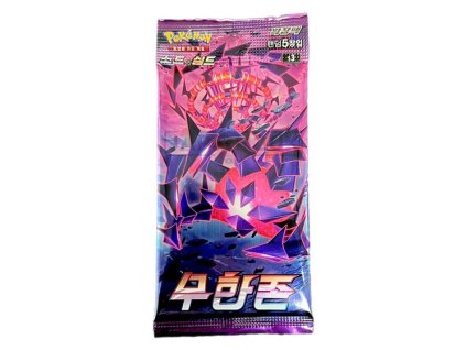 Pokémon TCG Sword & Shield Infinity Zone Booster Pack (Kórejský).