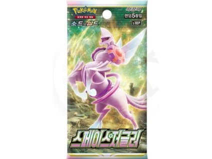 Pokémon TCG Sword & Shield Space Juggler Booster Pack (Kórejský)