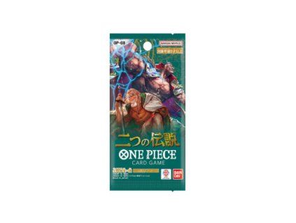 One Piece TCG Two Legends Booster Pack Japonský