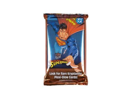 2026 Fleer Ultra Superman Hobby Pack