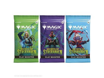 Magic The Gathering Secrets of Strixhaven Play Booster Pack