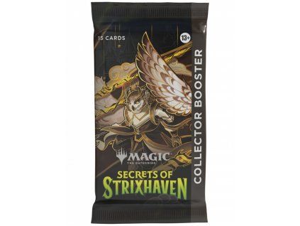 Magic The Gathering Secrets of Strixhaven Collector Booster Pack