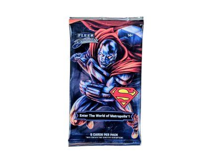 Fleer Brilliants Superman Mega Pack