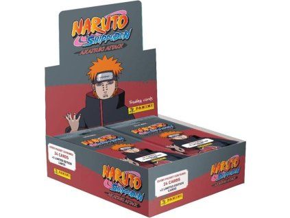 Panini Naruto Shippuden Akatsuki Attack Fat Box