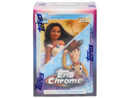 Topps - Chrome - Disney 2026 - Blaster Box