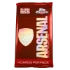 topps 2025 26 chrome arsenal fc hobby box booster