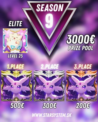🟣Vitaj v Sezóne 9🟣 Prichystali sme si pre teba nový set avatarov a kreditové výhry 😮‍💨 Nezabudni že pre účasť na sezóne sa...