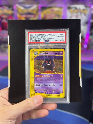 gengar 1st edition PSA10 bol prekvapením večer, ale veľa krásnych hitíkov popadalo. 😍 Ďakujeme všetkým a dnes opäť s Komom...