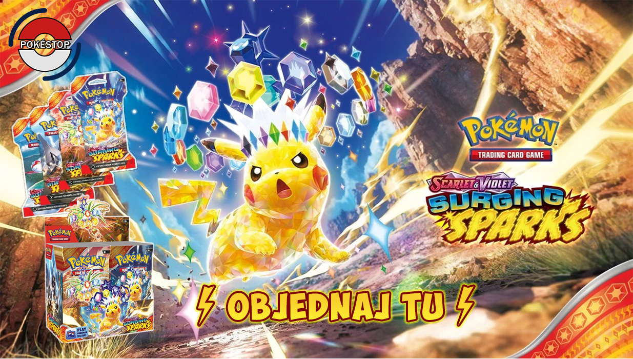 Surging Sparks Banner