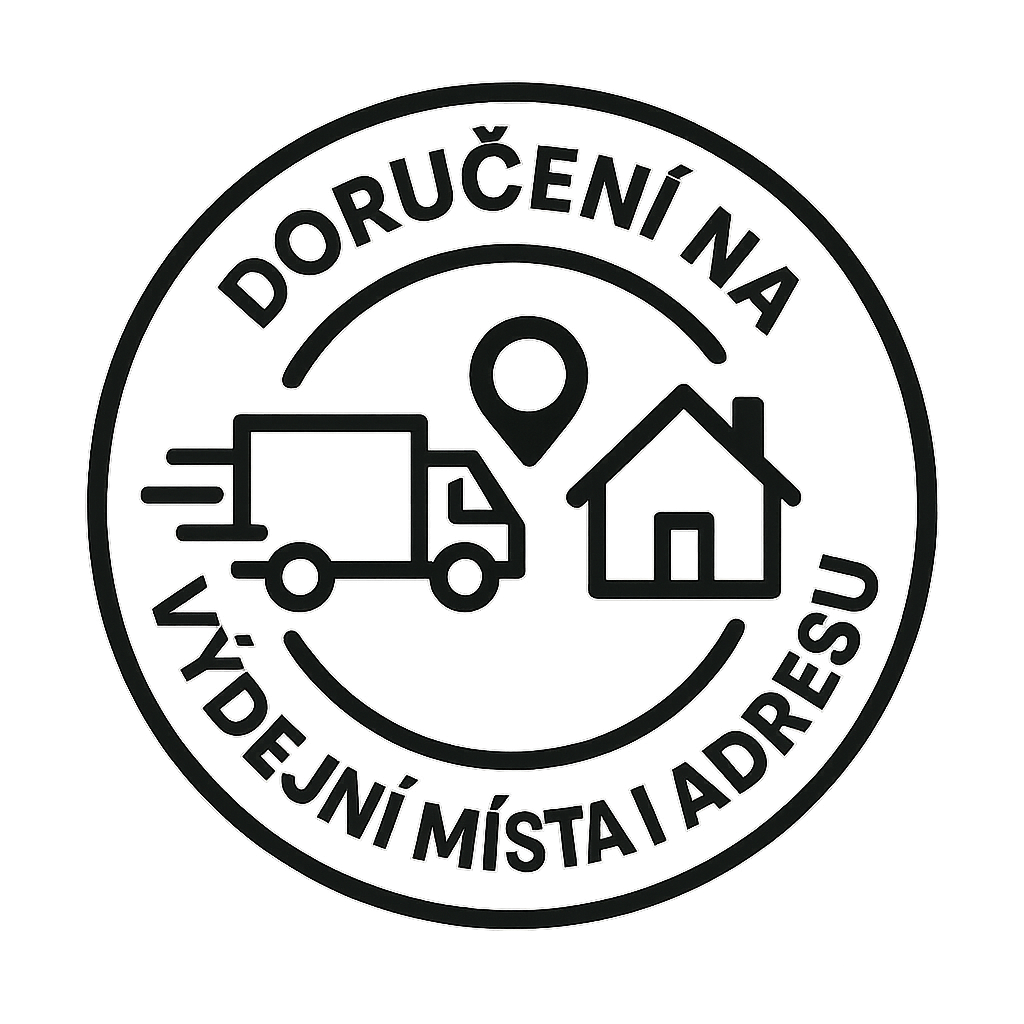 Doručení na výdejní místa i adresu
