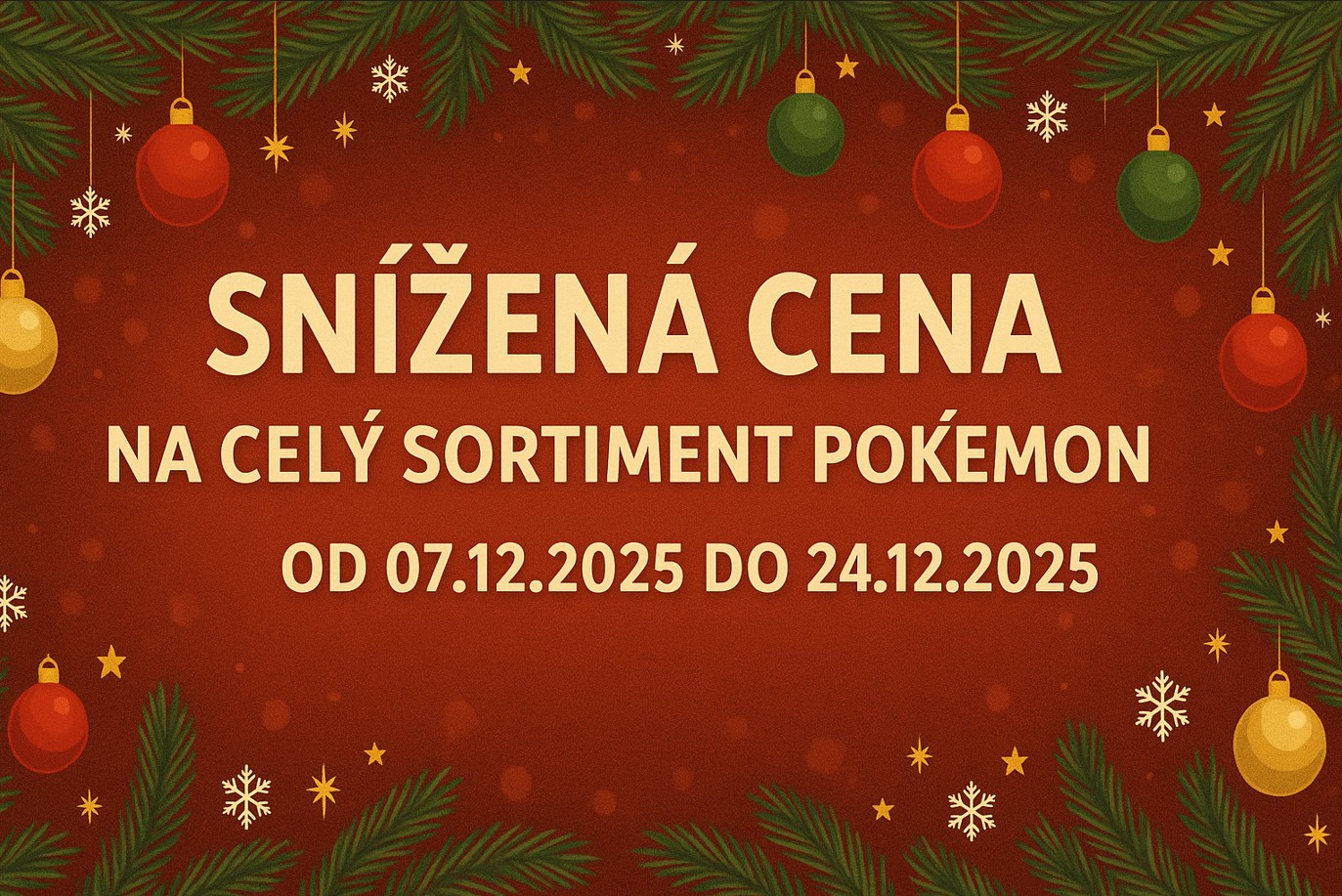 Snížená cena