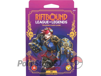 Riftbound LOL: Unleashed Champion Deck - Vi