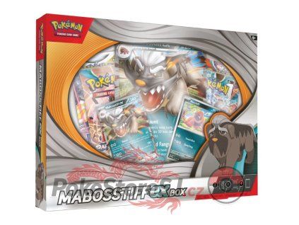 Pokémon TCG: Mabosstiff ex Box