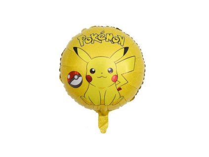 BALON FOLIOWY POKEMON