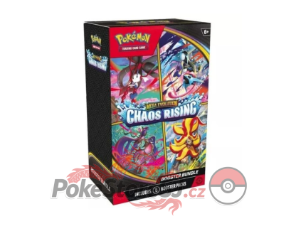 Pokémon TCG: Mega Evolution Chaos Rising Booster Bundle