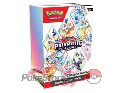 Pokémon TCG: Scarlet & Violet - Prismatic Evolutions Booster Bundle