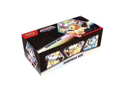 36282 pokemon prismatic evolutions surprise box