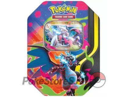 Pokémon TCG: Mega Charizard Tin - Mega Charizard X ex