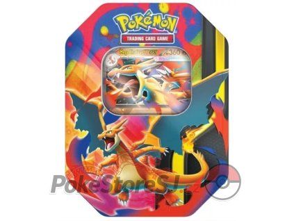 Pokémon TCG: Mega Charizard Tin - Mega Charizard Y ex