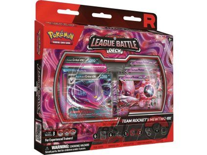 Pokémon Team Rocket's Mewtwo ex League Battle Deck
