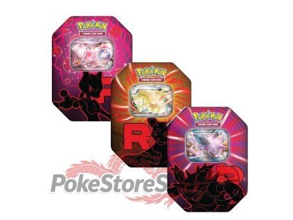 Pokémon TCG: Team Rocket Tin