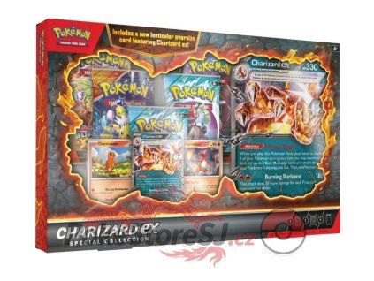 Pokémon TCG: Charizard ex Special Collection