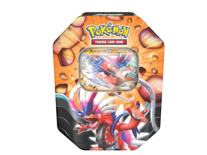Pokémon TCG: Slashing Legends Tins: Koraidon ex Tin