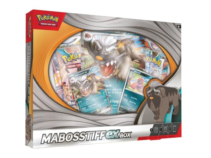 Pokémon TCG: Mabosstiff ex Box