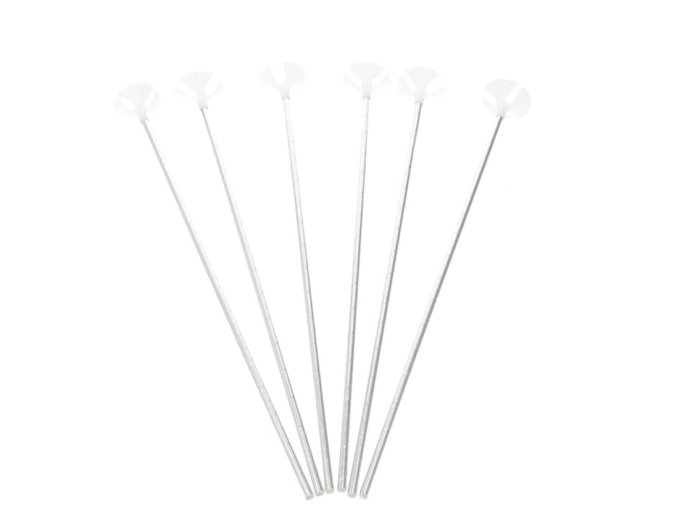 SREBRNE PATYCZKI DO BALONOW