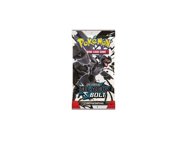 Pokémon TCG: Scarlet & Violet - Black Bolt Booster