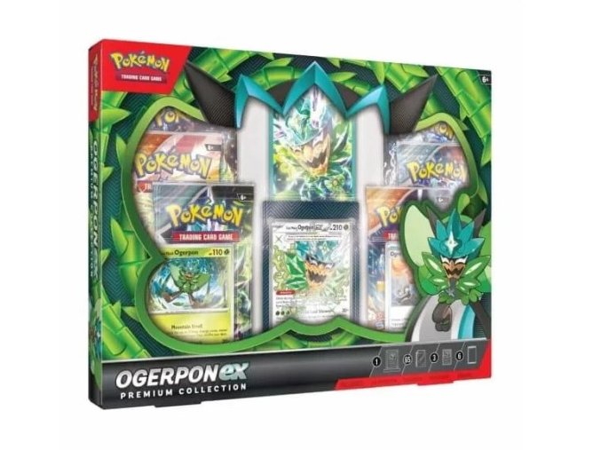 Pokémon TCG: Ogerpon ex Premium Collection