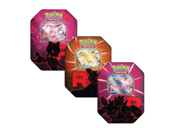 Pokémon TCG: Team Rocket Tin