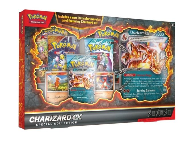 Pokémon TCG: Charizard ex Special Collection
