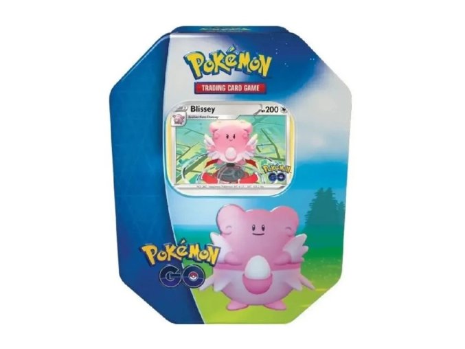 Pokémon TCG: Pokémon GO Gift Tin - Blissey