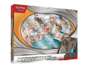 Pokémon TCG: Mabosstiff ex Box