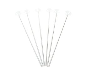 SREBRNE PATYCZKI DO BALONOW