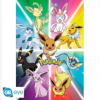 Pokémon Plakát Maxi/Eevee Evolution