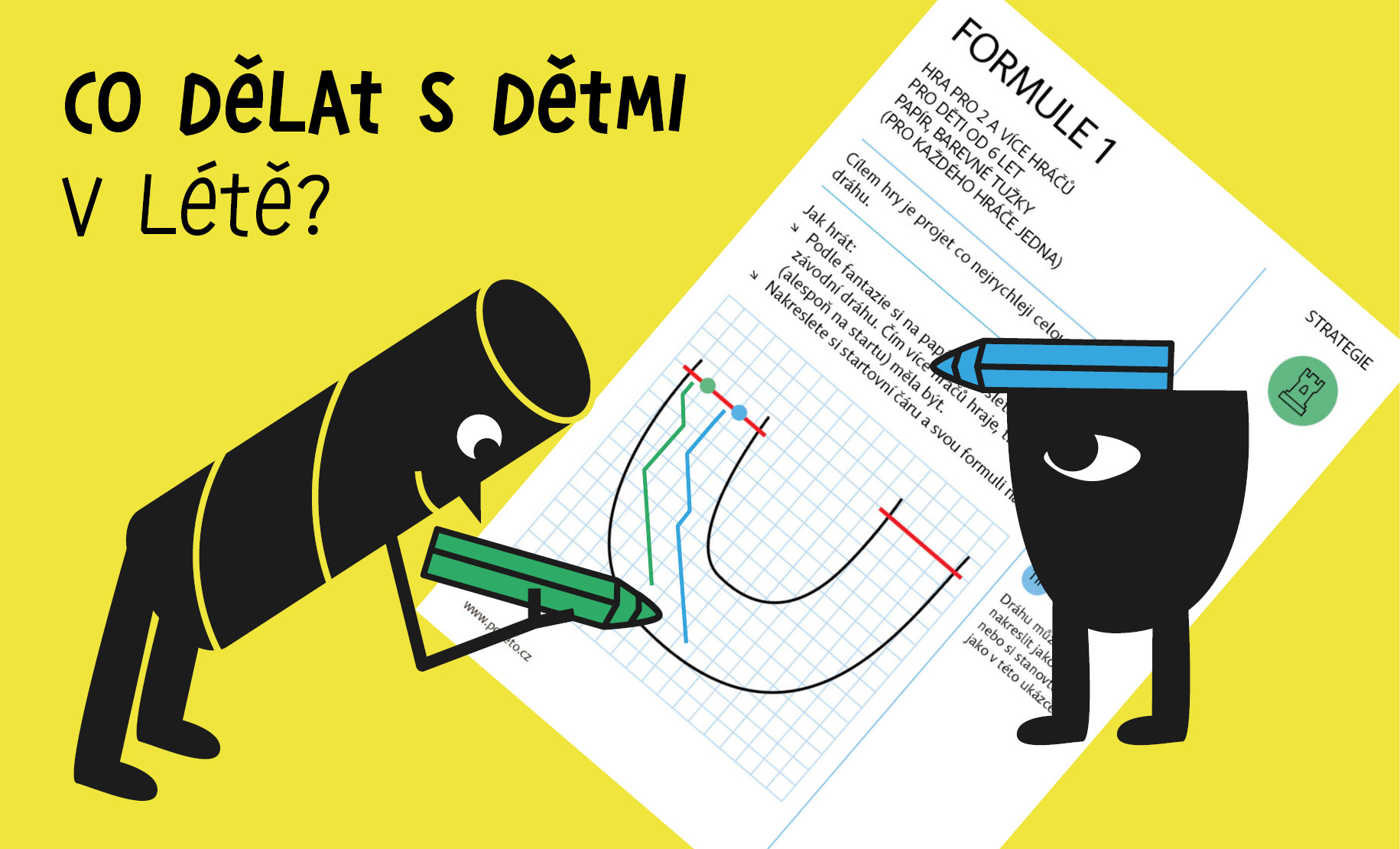 Čím zabavit děti na cestách nebo za deště? 4 tipy od Poketa