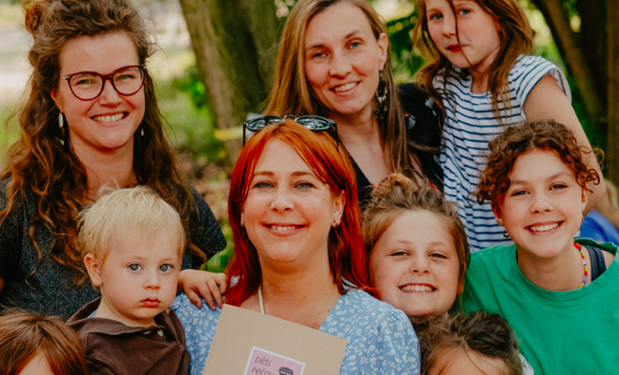 Děti pečou - Křest kuchařky