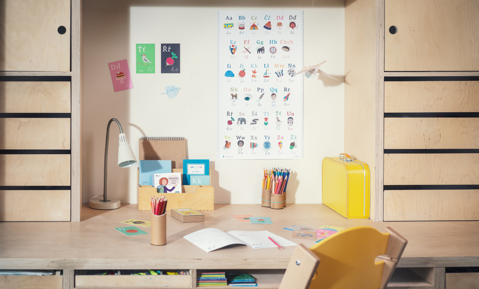 Jak připravovat dítě na první třídu?