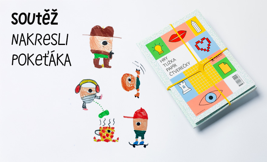 Soutěž pro děti! Nakresli Pokeťáka