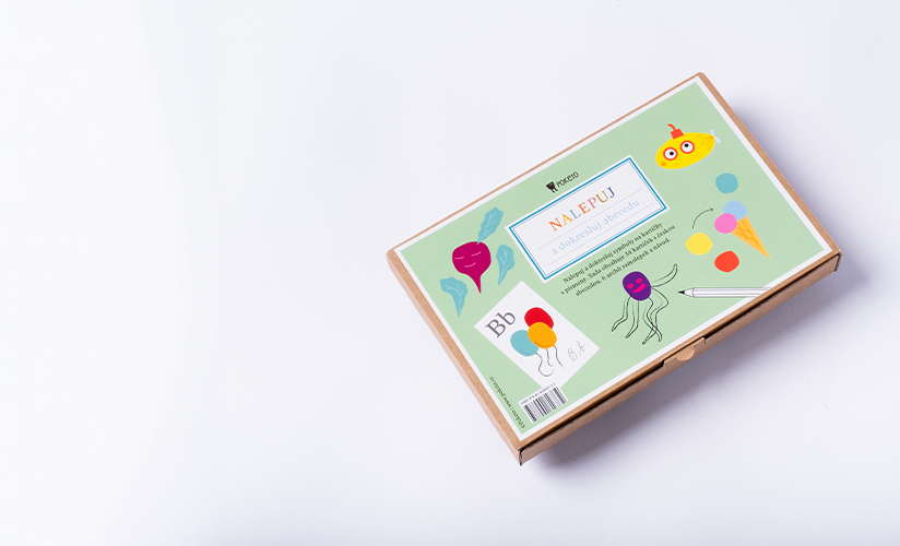 Nalepuj a dokresluj abecedu