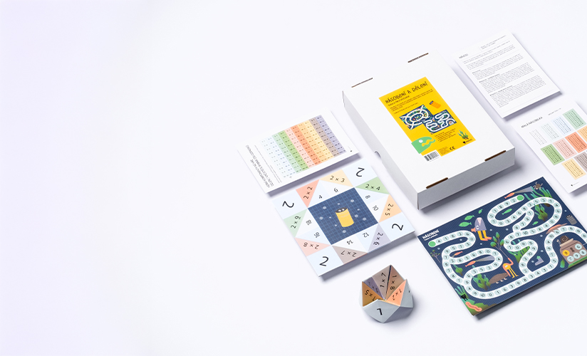 násobení a dělení