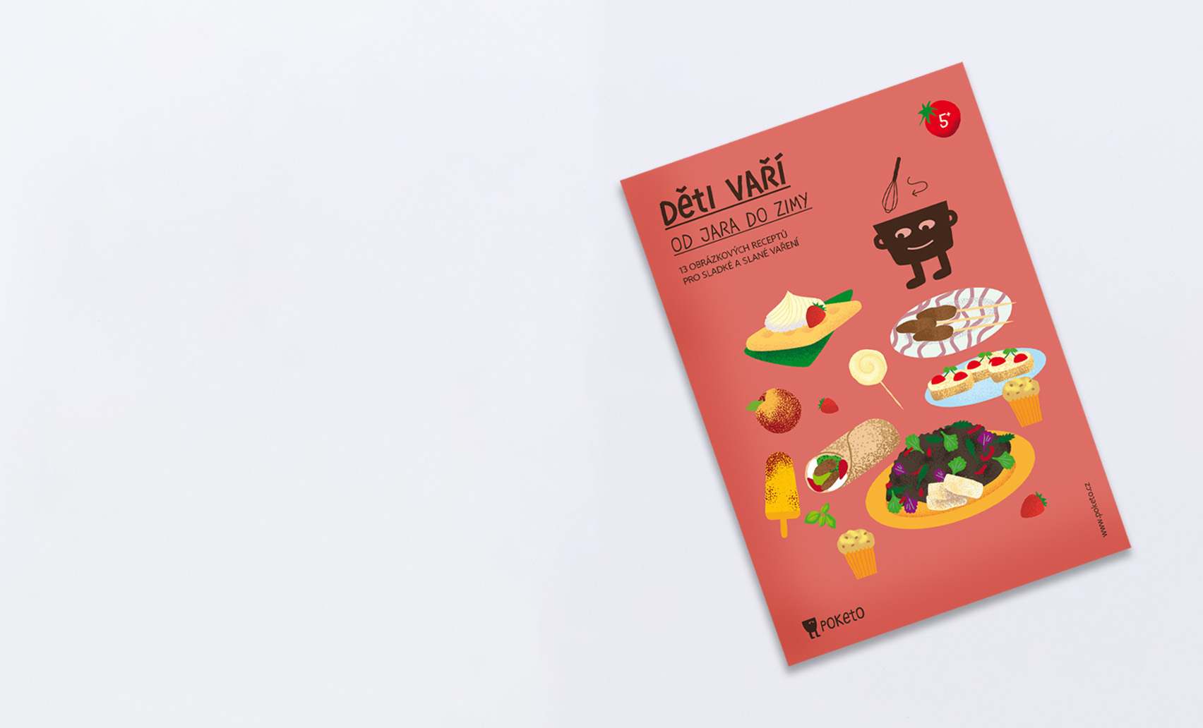 Děti vaří od jara do zimy