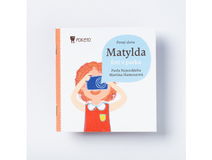 matylda foti v parku ctverec